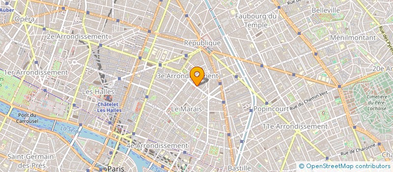 localisation de l'entreprise FLAT SEARCH  PARIS
