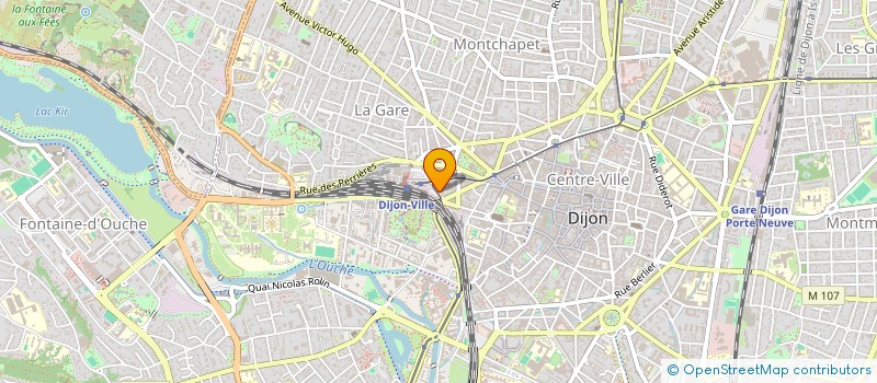 localisation de l'entreprise FLAT SIX à DIJON