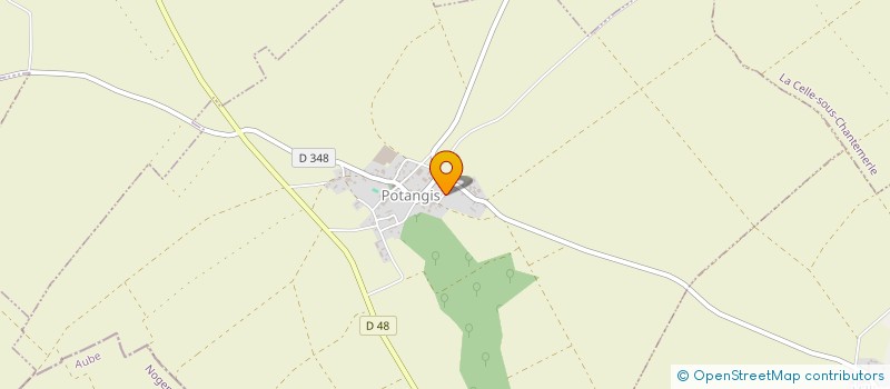 localisation de l'entreprise FLAT STONE  POTANGIS