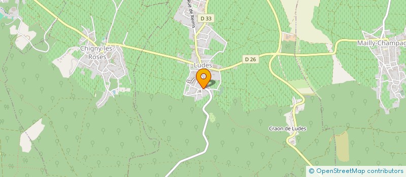 localisation de l'entreprise FLAT-TWIN  LUDES