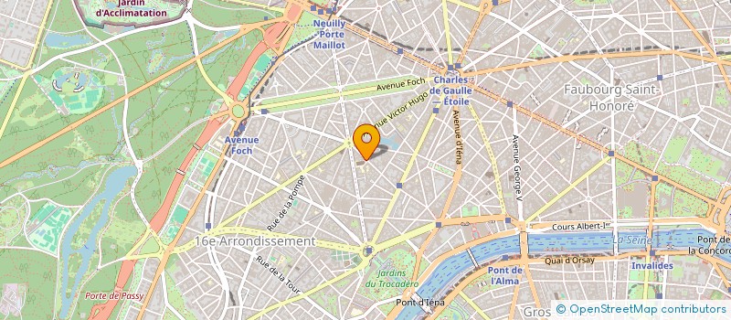 localisation de l'entreprise FLATANGER  PARIS