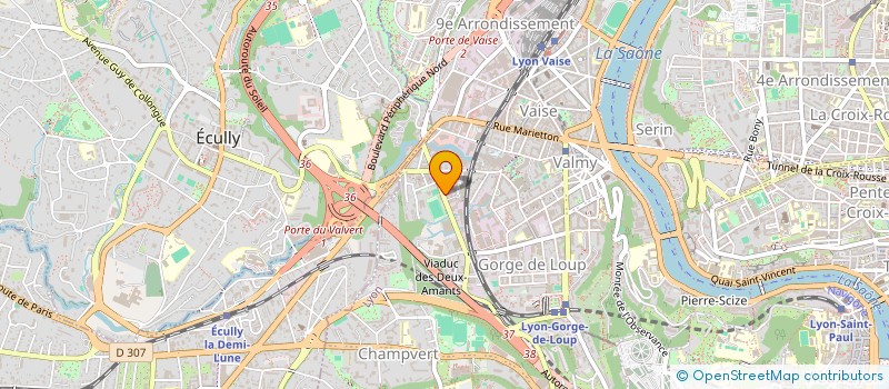 localisation de l'entreprise FLATCAT  LYON