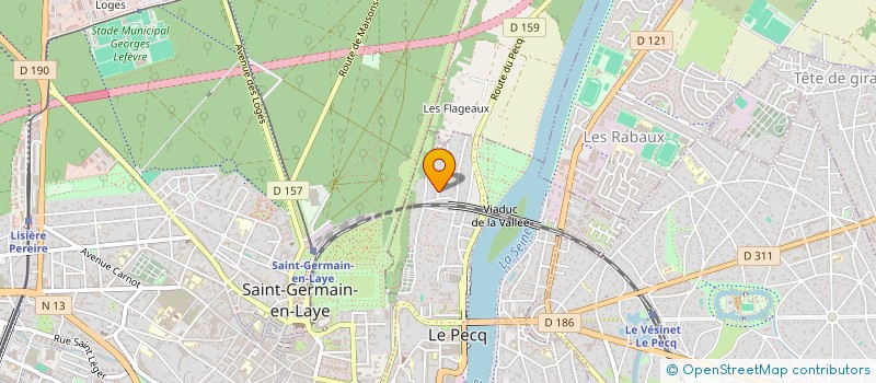 localisation de l'entreprise FLATHARAN  LE PECQ