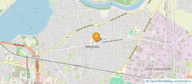 localisation de l'entreprise FLATINI à MEYZIEU