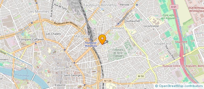 localisation de l'entreprise FLATIRON à TOULOUSE