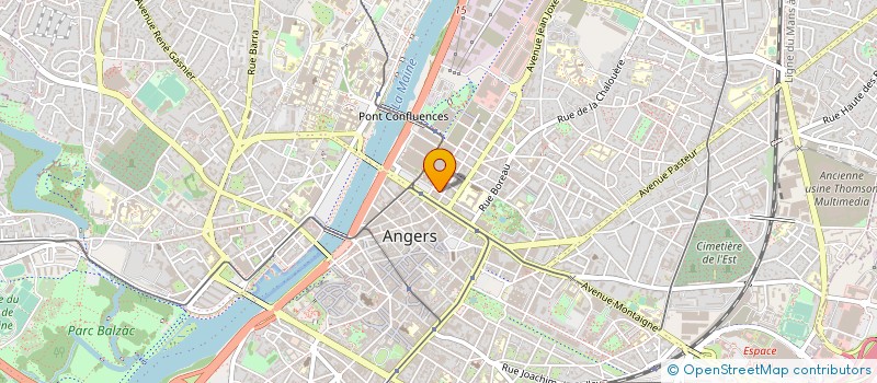 localisation de l'entreprise FLATIRONS SAS  ANGERS