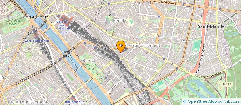 localisation de l'entreprise FLATLINK à SURESNES