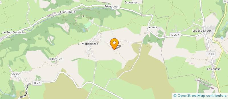 localisation de l'entreprise FLATONIC  SALLES-LA-SOURCE