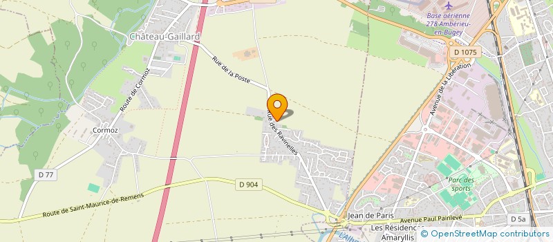 localisation de l'entreprise FLATOT SOLUTIONS à CHATEAU-GAILLARD