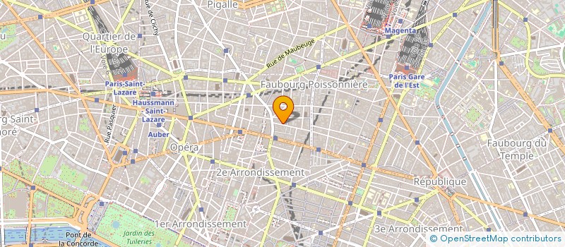 localisation de l'entreprise FLATSOLUTION  PARIS