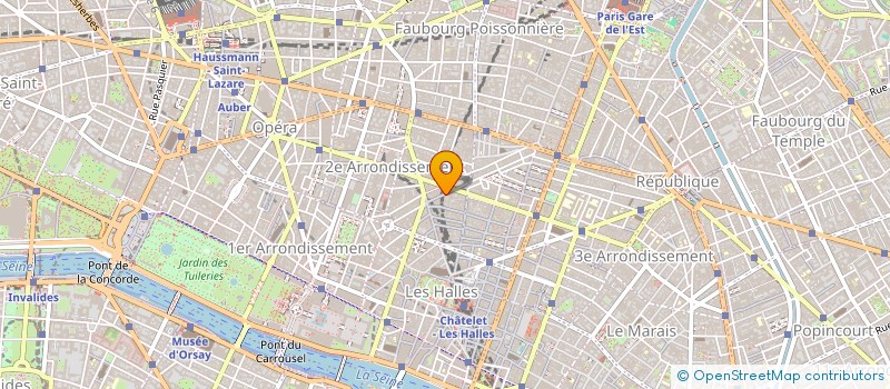 localisation de l'entreprise FLATSY  PARIS