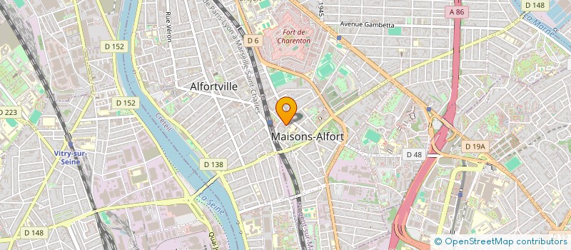 localisation de l'entreprise FLATSYS CONSEIL à MAISONS-ALFORT