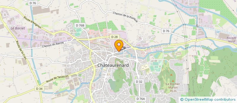localisation de l'entreprise FLATTOT & CO à CHATEAURENARD