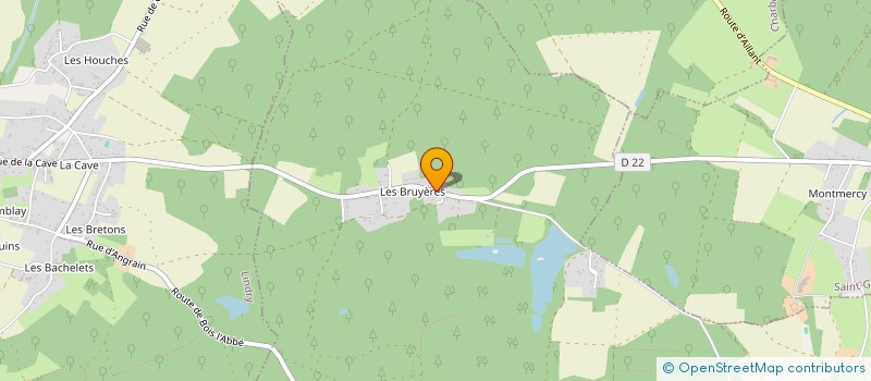 localisation de l'entreprise FLAU  VILLEFARGEAU