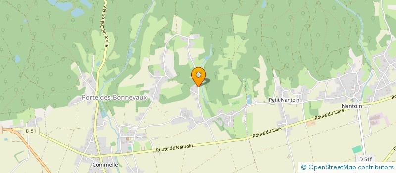 localisation de l'entreprise FLAU IMMO  PORTE-DES-BONNEVAUX
