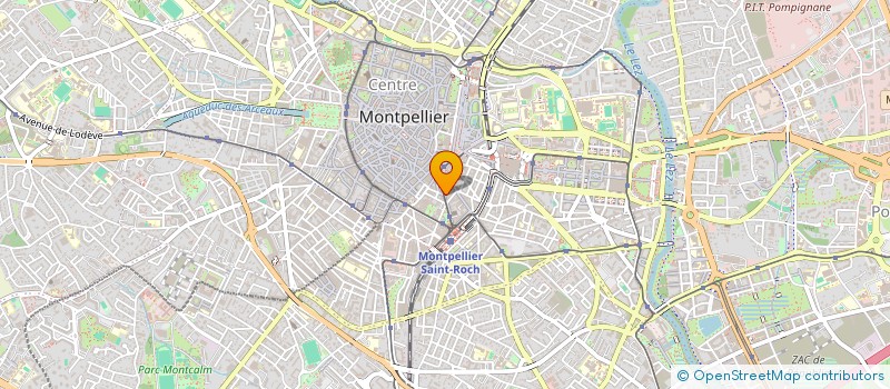 localisation de l'entreprise FLAUGERGUES à MONTPELLIER