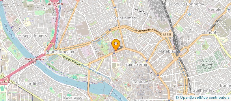 localisation de l'entreprise FLAUJAC COMPANS à TOULOUSE