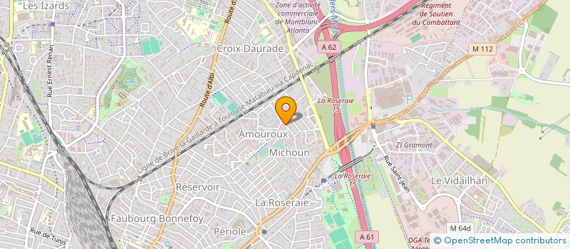 localisation de l'entreprise FLAUJAC DEVELOPPEMENT  TOULOUSE