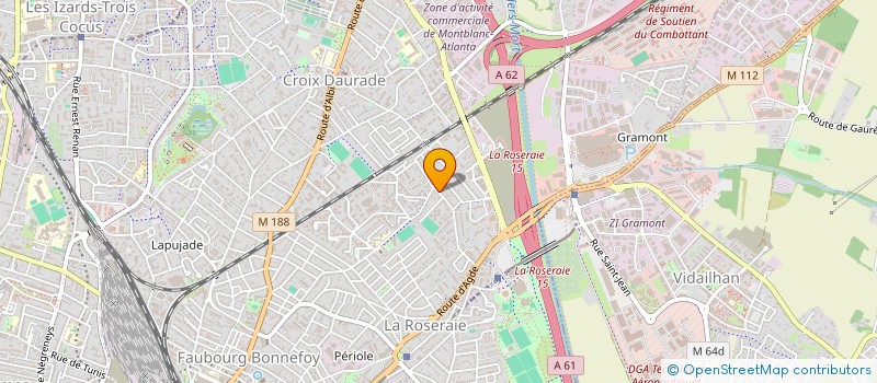 localisation de l'entreprise FLAUJAC FIRMIS à TOULOUSE
