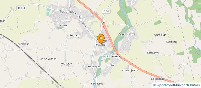 localisation de l'entreprise FLAUMI  SAINT-CAST-LE-GUILDO