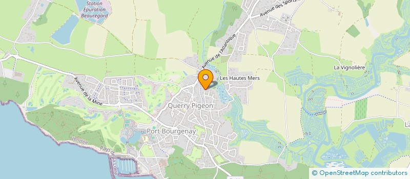 localisation de l'entreprise FLAURA  TALMONT-SAINT-HILAIRE