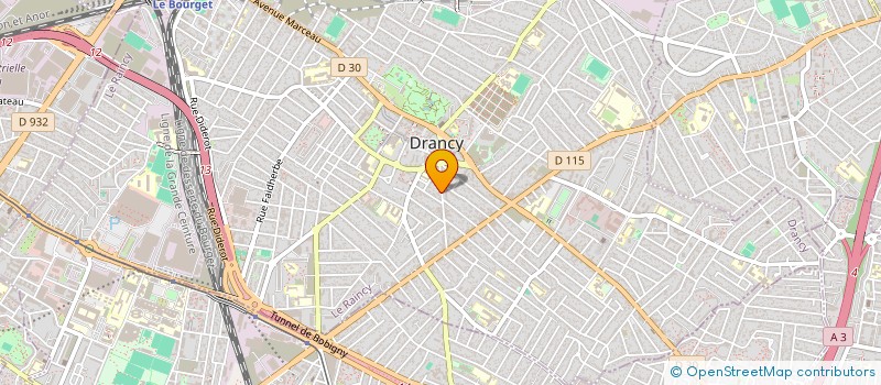 localisation de l'entreprise FLAVA SANTE  DRANCY