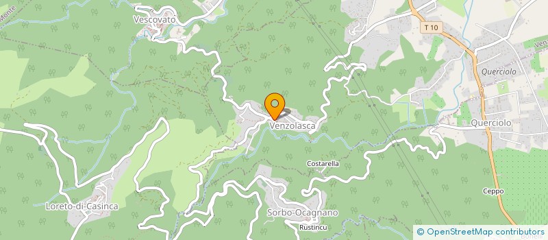 localisation de l'entreprise FLAVALIAN à VENZOLASCA