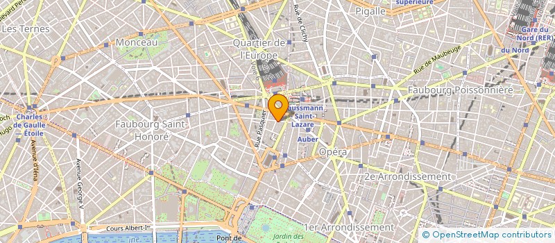 localisation de l'entreprise FLAVENDO  PARIS