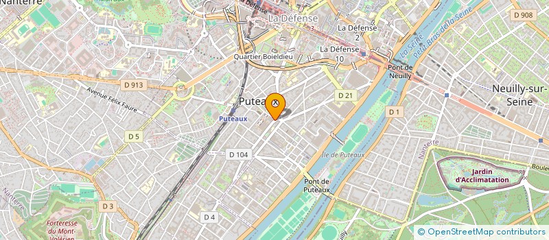 localisation de l'entreprise FLAVEUR PUTEAUX  PUTEAUX