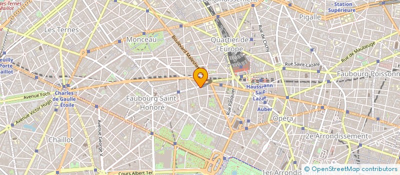 localisation de l'entreprise FLAVIA AUTO LOCATION à PARIS
