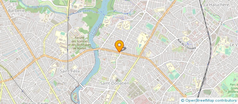 localisation de l'entreprise FLAVIEN COACH SPORTIF, MON ALTERNATIVE SANTE à NANTES