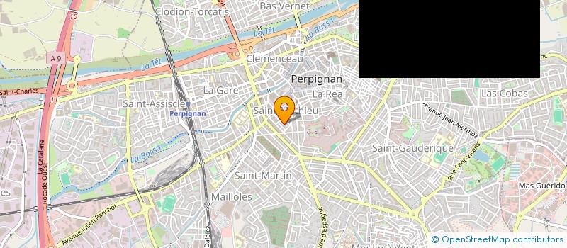 localisation de l'entreprise FLAVIEN LEFOUR à PERPIGNAN