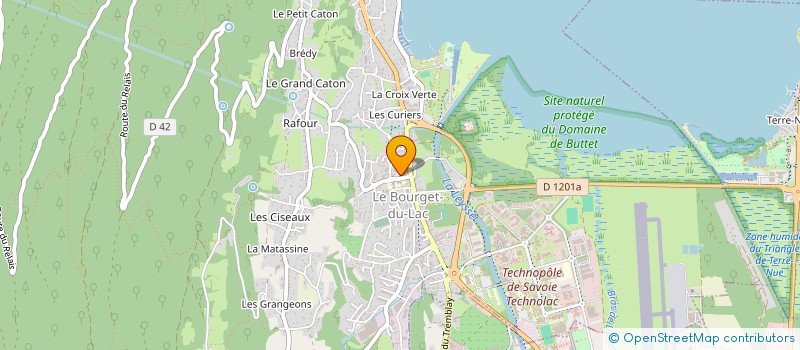 localisation de l'entreprise FLAVIEN & PAULINE  PUGNY-CHATENOD