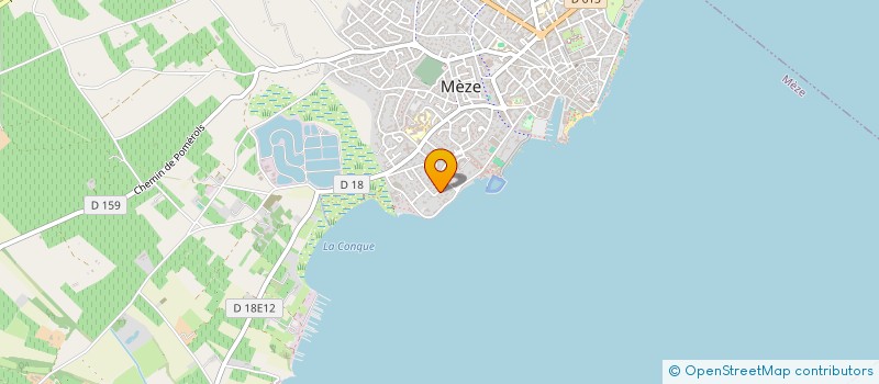 localisation de l'entreprise FLAVIO RENOV à MEZE