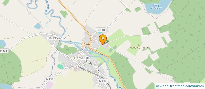 localisation de l'entreprise FLAVOLAB  GERBEVILLER