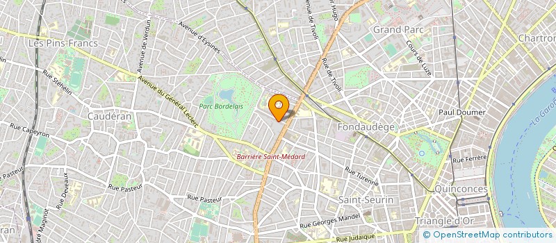 localisation de l'entreprise FLAVONES  BORDEAUX