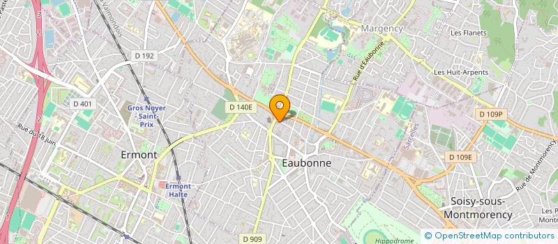 localisation de l'entreprise FLAVOR ACADEMY 92 à EAUBONNE