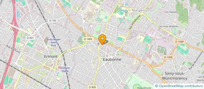 localisation de l'entreprise FLAVOR ACADEMY à EAUBONNE