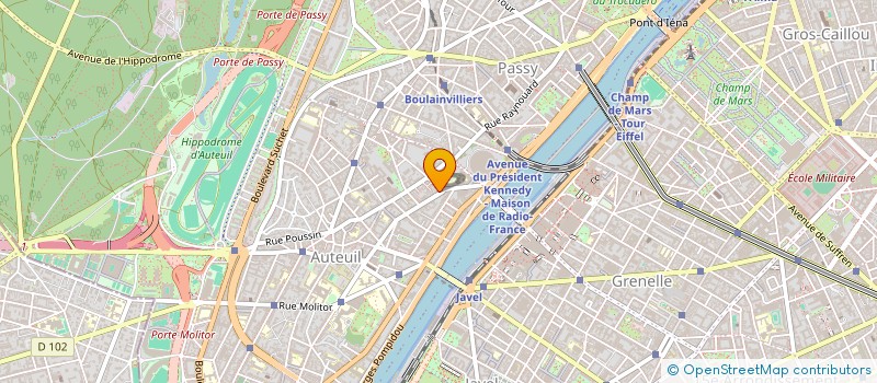 localisation de l'entreprise FLAVOR ON THE ROCKS  PARIS