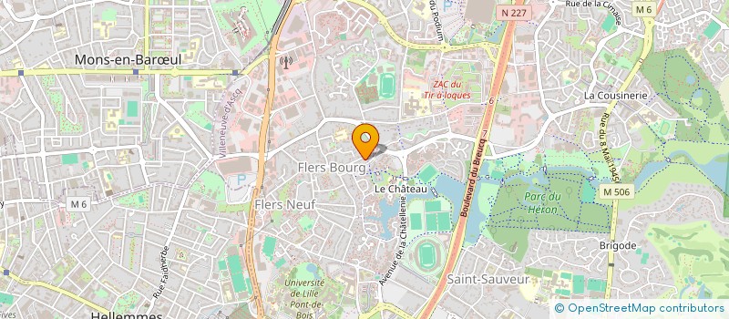 localisation de l'entreprise FLAVOUR JOURNEY  VILLENEUVE-D'ASCQ