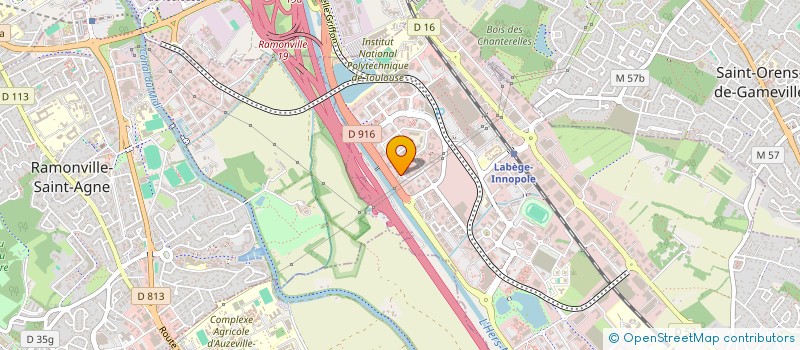 localisation de l'entreprise FLAVOURS FROM FRANCE  LABEGE