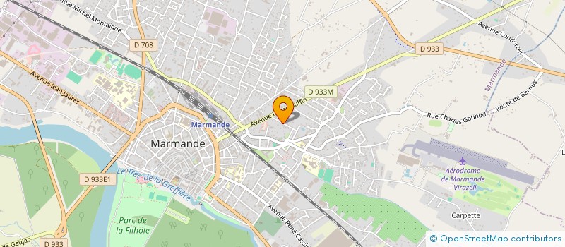 localisation de l'entreprise FLAWLESS EDITIONS  MARMANDE