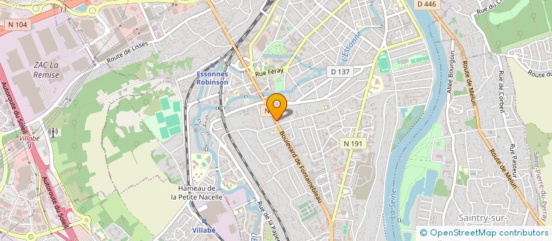 localisation de l'entreprise FLAWLESSBYANAIS à CORBEIL-ESSONNES