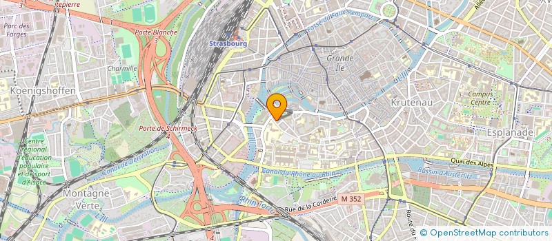 localisation de l'entreprise FLAX à STRASBOURG
