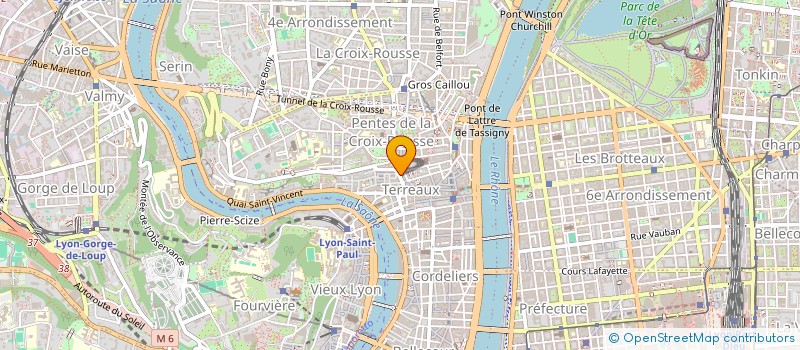 localisation de l'entreprise FLAYNI à LYON