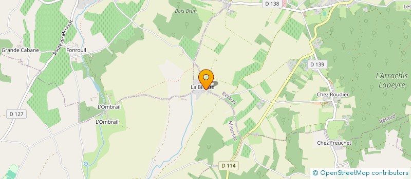 localisation de l'entreprise FLB à EPARGNES