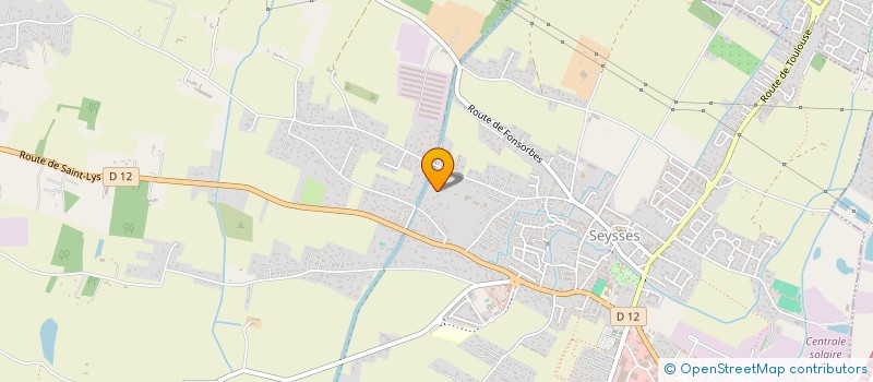 localisation de l'entreprise FLB AERO CONSULTING  SEYSSES