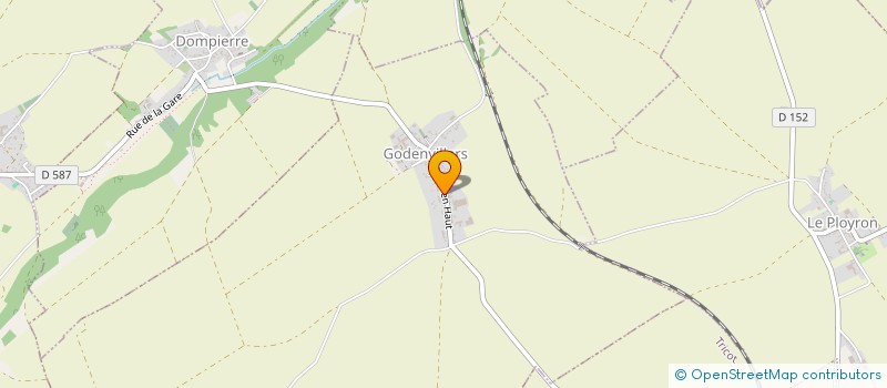 localisation de l'entreprise FLB ARMOR  GODENVILLERS