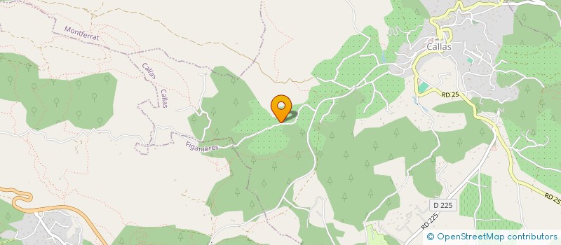 localisation de l'entreprise FLB ART  CALLAS