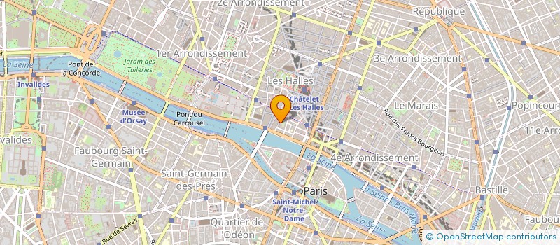 localisation de l'entreprise FLB-EDITION à PARIS